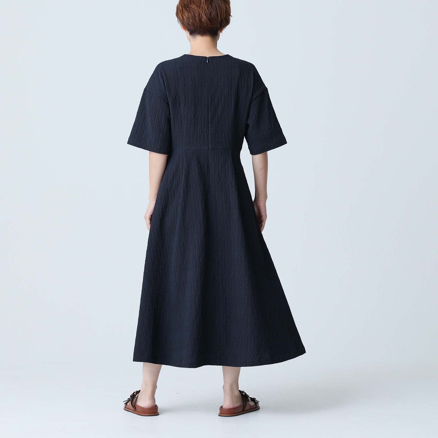 C-BL-83 Robin flower blouse WHITE