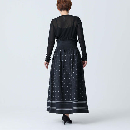 5月中旬 F-SK-11「Tuckloom」Long skirt【全2色】