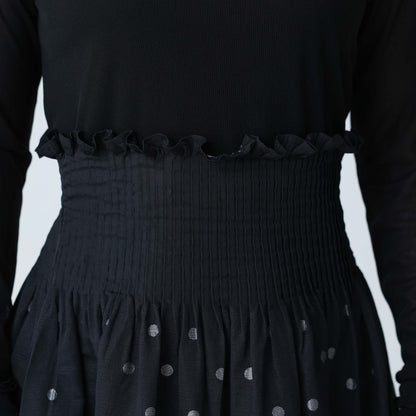 5月中旬 F-SK-11「Tuckloom」Long skirt【全2色】