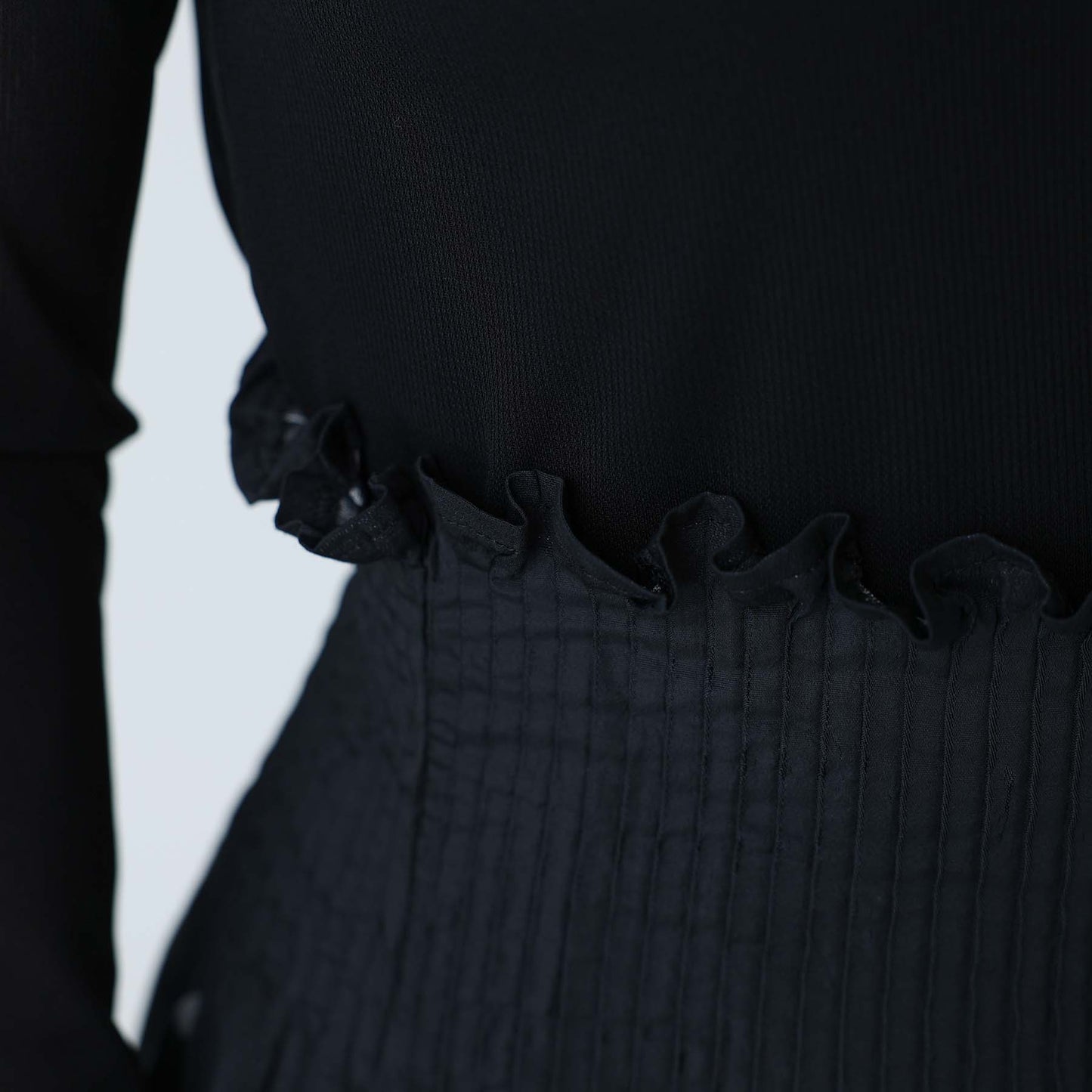 5月中旬 F-SK-11「Tuckloom」Long skirt【全2色】