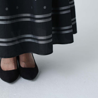 5月中旬 F-SK-11「Tuckloom」Long skirt【全2色】