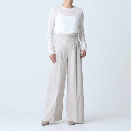 C-BL-83 知更鸟花衬衫 白色