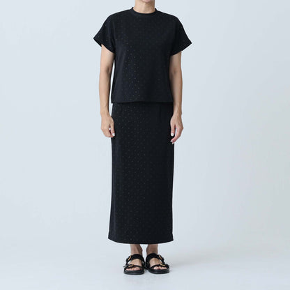 C-BL-83 Robin flower blouse WHITE