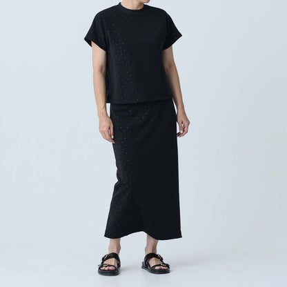 C-BL-83 Robin flower blouse WHITE