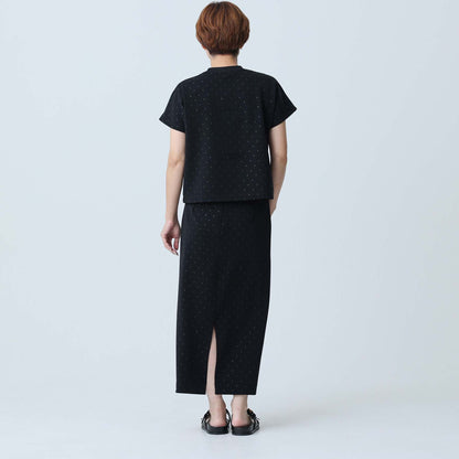 C-BL-83 Robin flower blouse WHITE