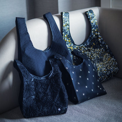 C-BG-101 Expected delivery mid to late June 『The Secret Garden』 Big tote BLACK