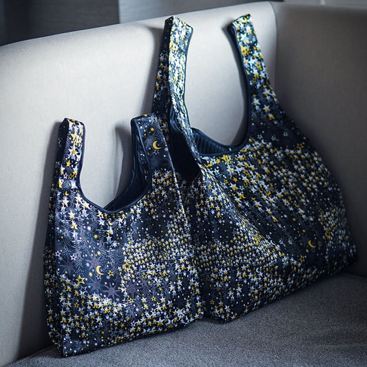 C-BG-101 Expected delivery mid to late June 『The Secret Garden』 Big tote BLACK