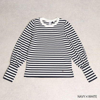 C-BL-83 知更鸟花衬衫 白色