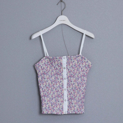F-BL-04「Fortuna」Bustier WHITE MULTI